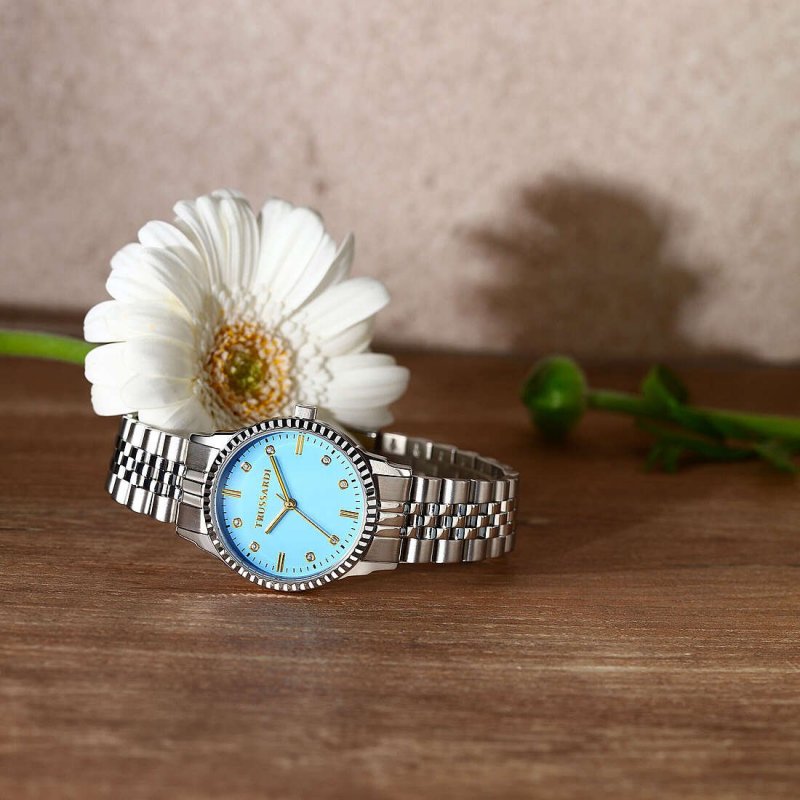 Orologio Solo Tempo Donna Trussardi T-Bent R2453144511