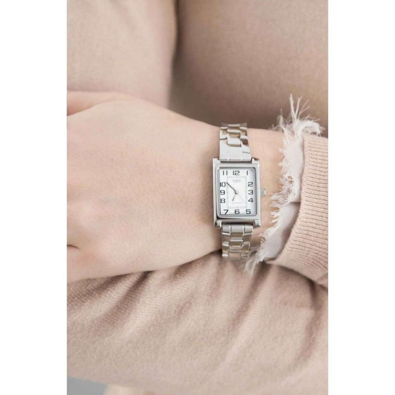 Orologio Solo Tempo Donna Casio Casio Collection Ltp-1234Pd-7Beg