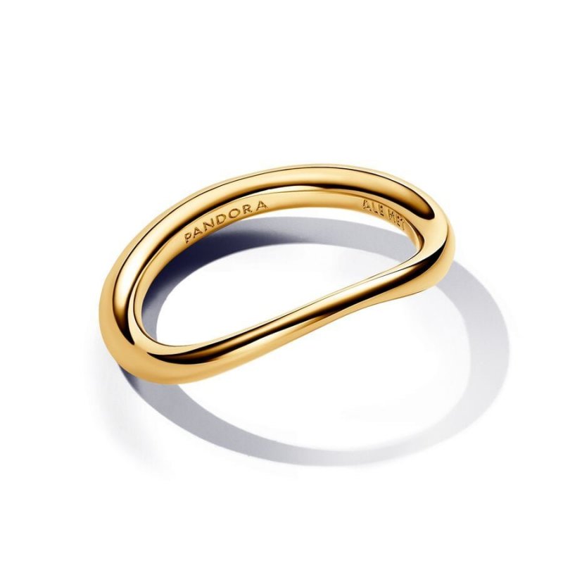 Anello Linea Sinuosa