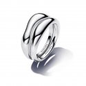 Anello Linea Sinuosa Divisibile