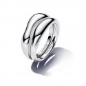 Anello Linea Sinuosa Divisibile