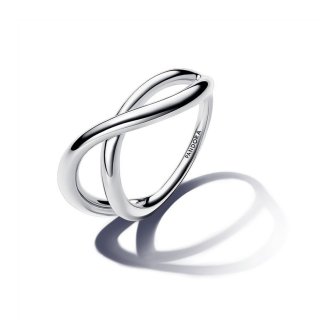 Anello Infinito Linea Sinuosa