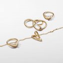 Collana Cuore Linea Sinuosa