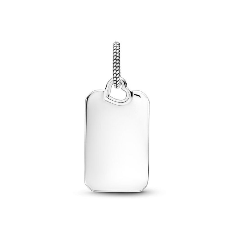 Pendente Medaglia Rettangolare