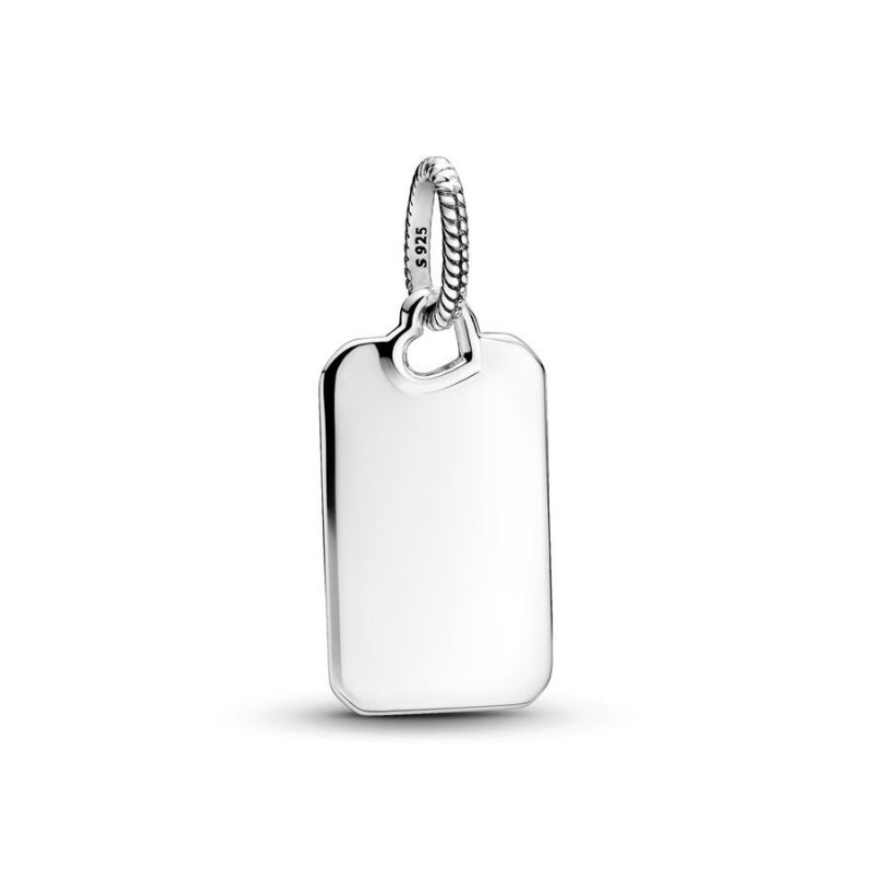 Pendente Medaglia Rettangolare