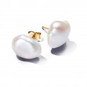 Orecchini Perle Barocche d’Acqua Dolce Coltivate