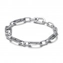 Bracciale Maglia Link Small con 5 Link Apribili Pandora ME