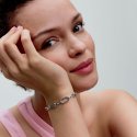 Bracciale Maglia Link Small con 5 Link Apribili Pandora ME