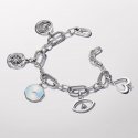 Bracciale Maglia Link Small con 5 Link Apribili Pandora ME