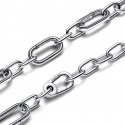 Bracciale Maglia Link Small con 5 Link Apribili Pandora ME