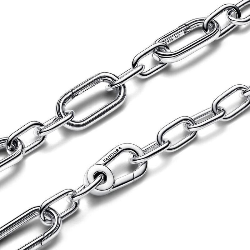 Bracciale Maglia Link Small con 5 Link Apribili Pandora ME