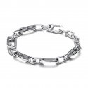 Bracciale Maglia Link Small con 5 Link Apribili Pandora ME