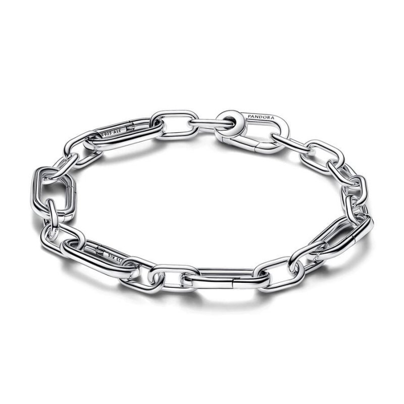 Bracciale Maglia Link Small con 5 Link Apribili Pandora ME