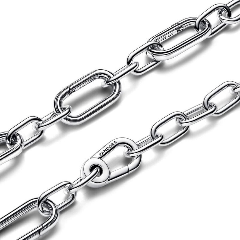 Bracciale Maglia Link Small con 5 Link Apribili Pandora ME