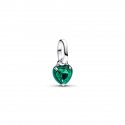 Charm Mini Pendente Green Chakra Heart Pandora ME