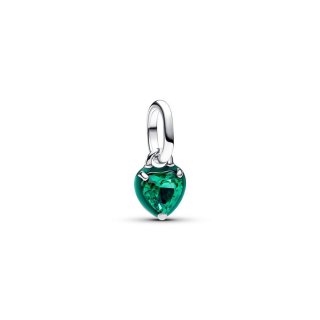 Charm Mini Pendente Green Chakra Heart Pandora ME