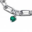 Charm Mini Pendente Green Chakra Heart Pandora ME