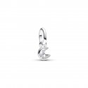 Charm Mini Pendente Sparkling Moon Pandora ME