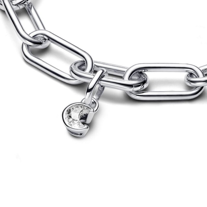 Charm Mini Pendente Sparkling Moon Pandora ME