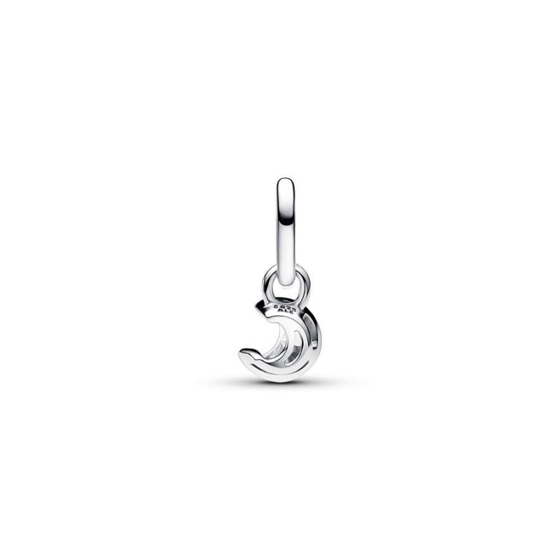 Charm Mini Pendente Sparkling Moon Pandora ME