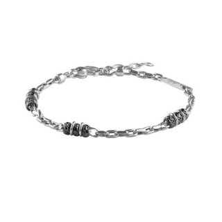 Bliss - Collana Silver Stone - Eleganza - Modernità