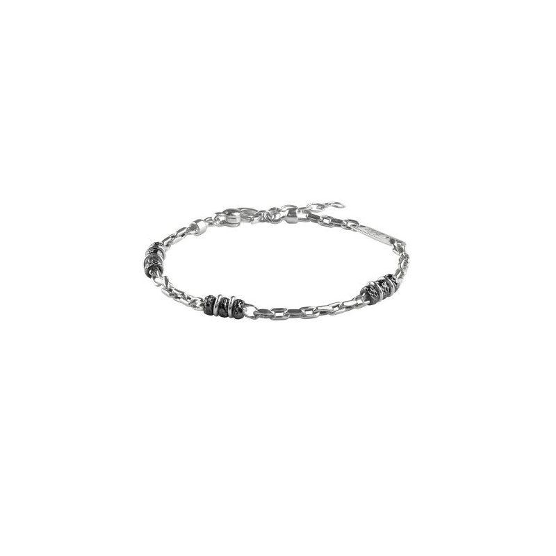 Bliss - Collana Silver Stone - Eleganza - Modernità