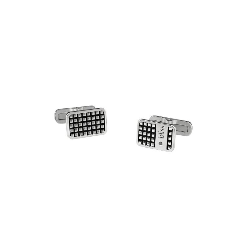 Bliss - Gemelli Urban Tag - Argento 925 - Diamante