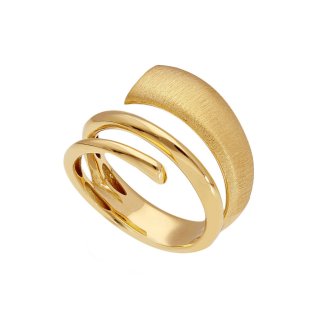 Songa Antonio - Anello Contrarié - Oro Giallo