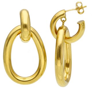 Songa Antonio - Orecchini Pendenti - Oro Giallo