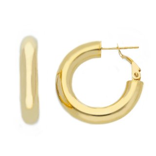 Songa Antonio - Orecchini Perno Clips - Oro
