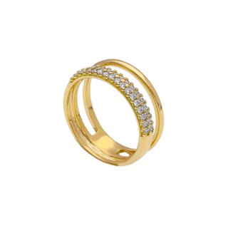 Songa Antonio - Anello Intreccio - Oro Giallo