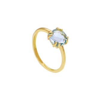 Anello - Pietra Singola/Solitario