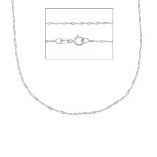 Songa Antonio - Catena Girocollo - Oro Bianco