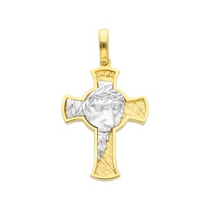 Songa Antonio - Croci Con Cristo - Oro Giallo