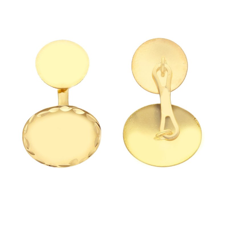Songa Antonio - Gemelli Oro Giallo - Eleganza