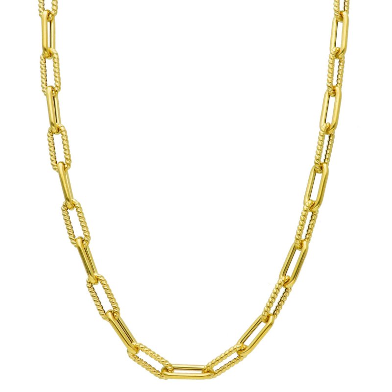 Songa Antonio - Girocollo Maglia - Oro Giallo