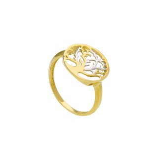 Songa Antonio - Anello Elemento Centrale - Oro