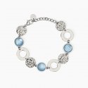 Bracciale In Acciaio 316L Glass Madreperla