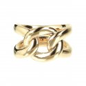 Bronzallure - Anello Golden - Maglia Intrecciata