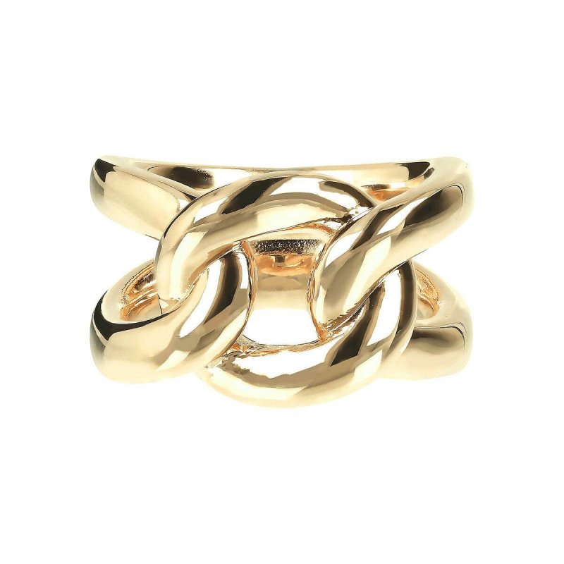 Bronzallure - Anello Golden - Maglia Intrecciata
