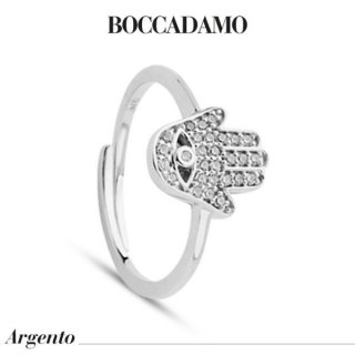 Boccadamo - Anello Mano Di Fatima - Zirconi