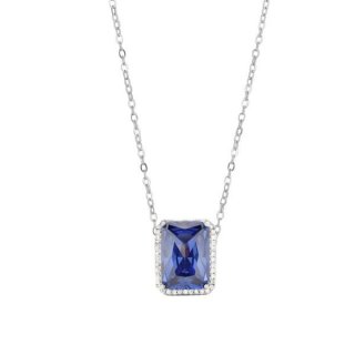 Boccadamo - Collana Gr841B - Tanzanite - Zirconi