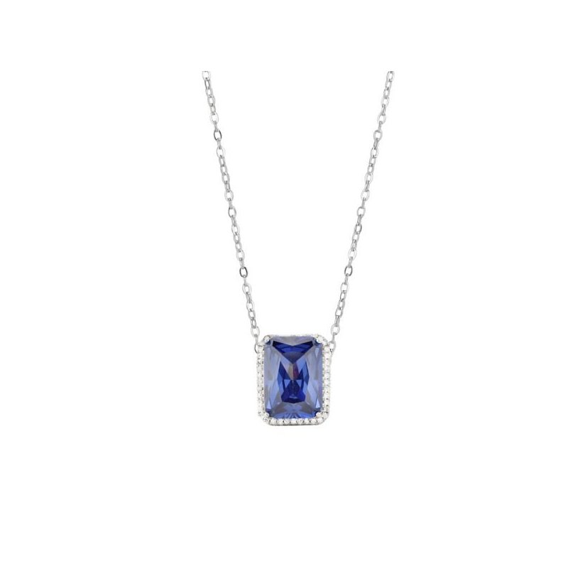 Boccadamo - Collana Gr841B - Tanzanite - Zirconi
