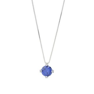 Boccadamo - Collana Con Zircone - Tanzanite - Zirconi