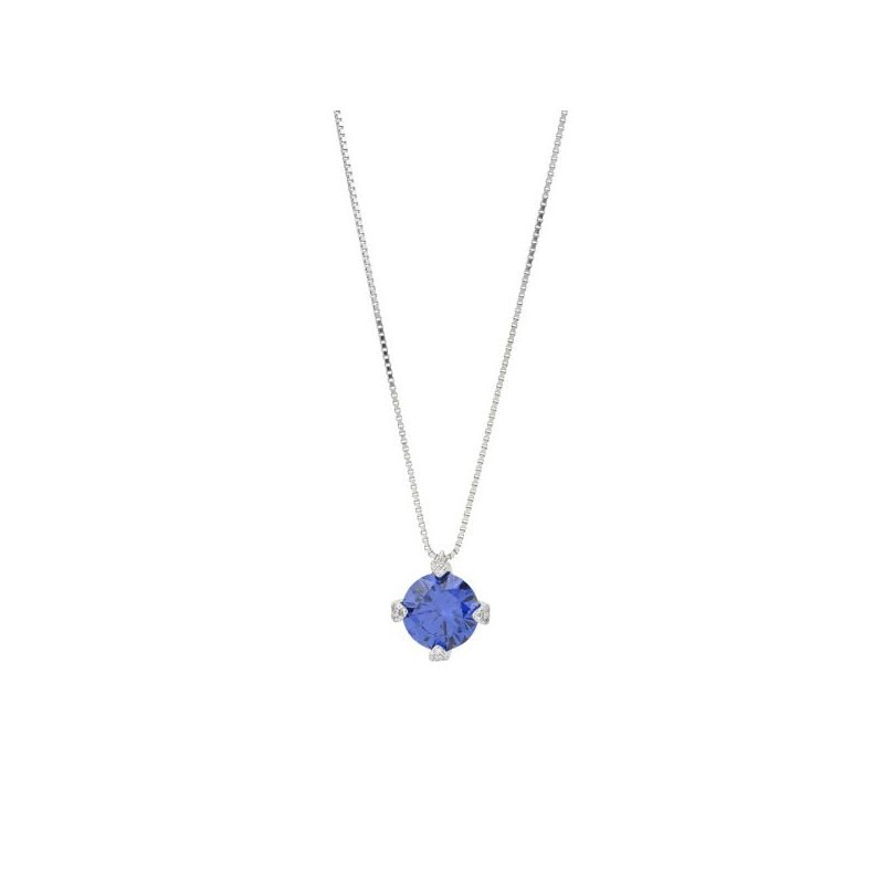 Boccadamo - Collana Con Zircone - Tanzanite - Zirconi