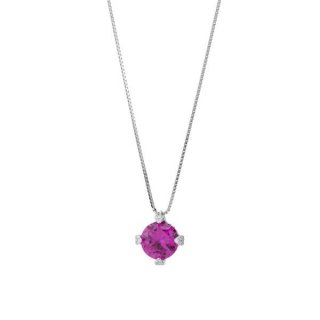 Boccadamo - Collana Gr859R - Tanzanite - Zirconi