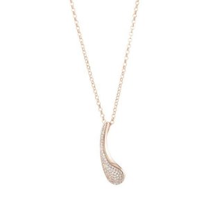Boccadamo - Kgr038Rs Collana - Oro Rosa - Zirconato