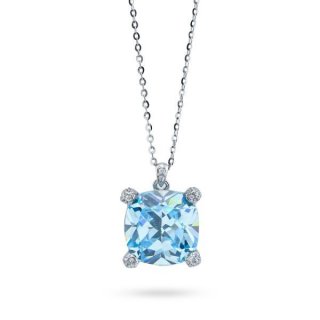 Boccadamo - Collana Zircone Acquamarina - Eleganza