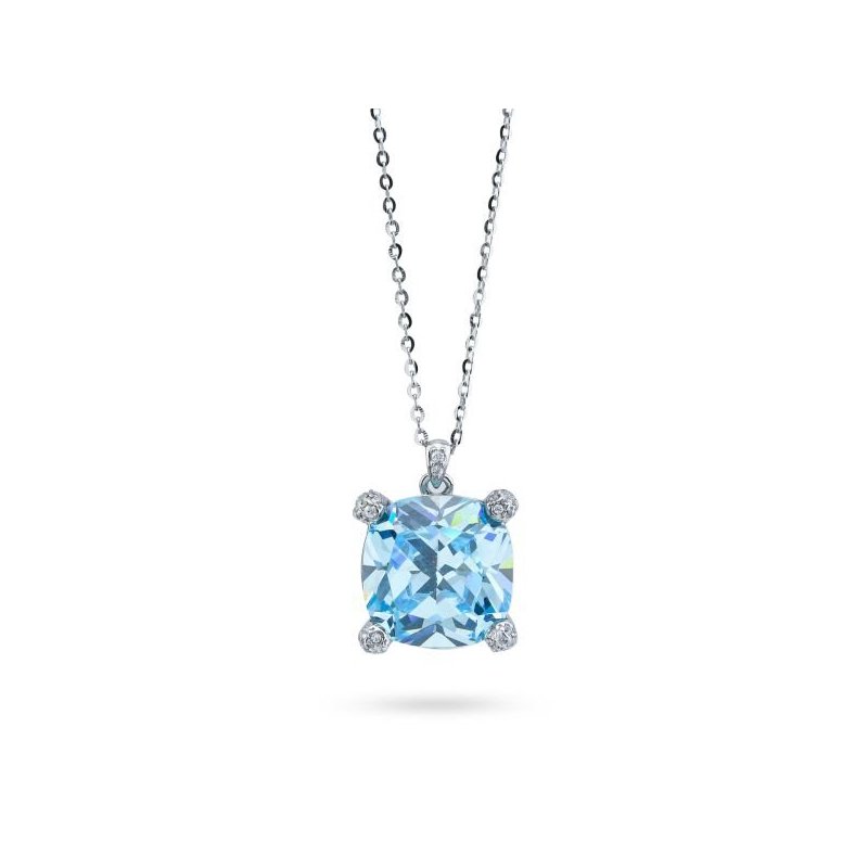 Boccadamo - Collana Zircone Acquamarina - Eleganza