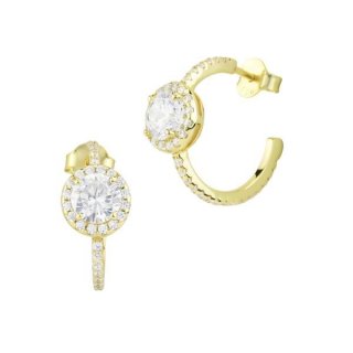 Boccadamo - Or829Dw Orecchini - Oro Giallo - Cristallo